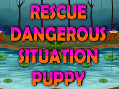 Spil Rescue Dangerous Situation Puppy