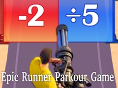 Spil Epic Runner Parkour Game