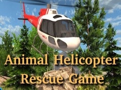 Spil Animal Helicopter Rescue Game
