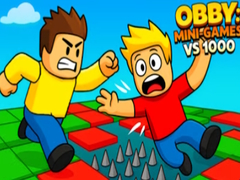 Spil Obby: Mini-Games VS 1000