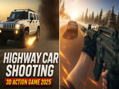 Spil Highway Car Shooting 3D Action Game 2025