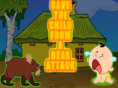 Spil Save the Child from a Bear Attack