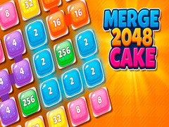 Spil Merge 2048 Cake