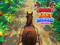 Spil Horse Kart Runner Game