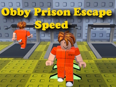 Spil Obby Prison Escape Speed