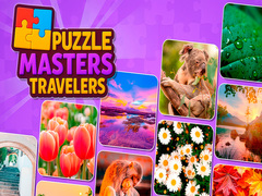 Spil Puzzle Masters: Travelers