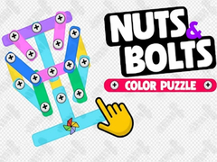 Spil Nuts and Bolts Color Puzzle