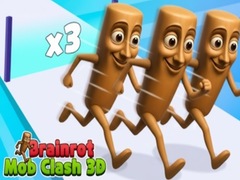 Spil Brainrot Mob Clash 3D