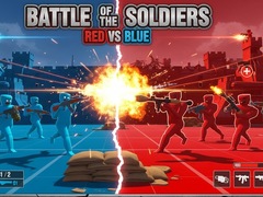 Spil Battle of the Soldiers: Red vs Blue