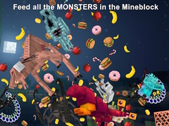 Spil Feed all the MONSTERS in the Mineblock