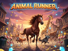 Spil Animal Runner 