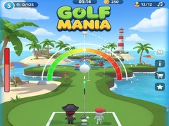 Spil Golf Mania