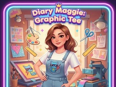Spil Diary Maggie: Graphic Tee