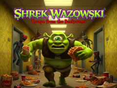 Spil Shrek Wazowski: Escape from the backrooms