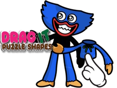 Spil Drag it Puzzle Shapes