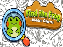 Spil Find the Frog Hidden Objects