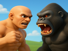 Spil Men Vs Gorillas