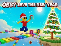 Spil Obby Save the New Year
