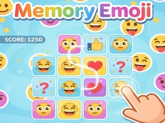 Spil Memory Emoji
