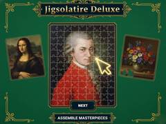 Spil Jigsolitaire Deluxe
