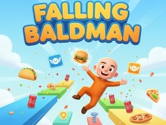 Spil Falling Baldman