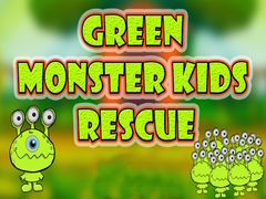 Spil Green Monster Kids Rescue