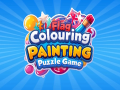 Spil Flag Paint Puzzle Game
