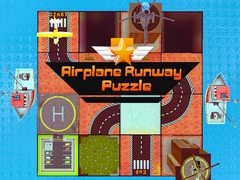 Spil Airplane Runway Puzzle