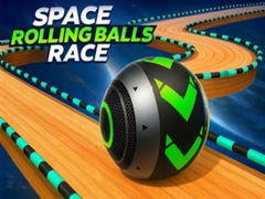 Spil Space Rolling Balls Race