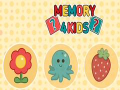 Spil Memory 4 Kids