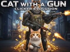 Spil Cat with a Gun Clicker Evolution