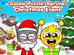 Spil Jigsaw Puzzle: Sprunki Christmas Event