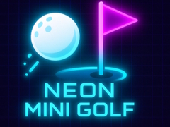 Spil Neon Mini Golf