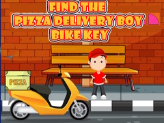 Spil Find the Pizza Delivery Boy Bike Key