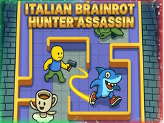 Spil Italian Brainrot Hunter Assassin