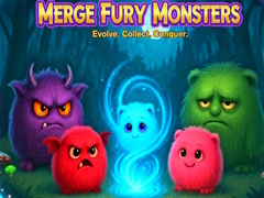 Spil Merge Furry Monsters