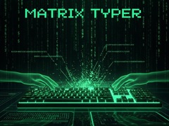Spil Matrix Typer Game