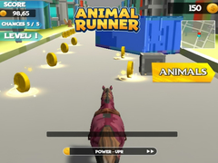 Spil Animal Runner 