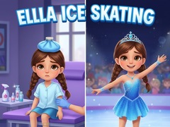 Spil Ella Ice Skating