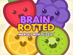 Spil Brain Rotted Merge Drop Puzzle