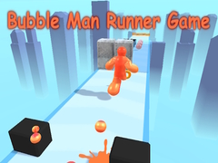 Spil Bubble Man Runner Game