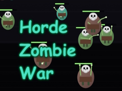 Spil Horde Zombie War