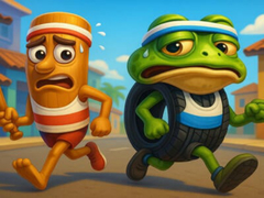 Spil Brainrot Marathon: Italian Animal Race