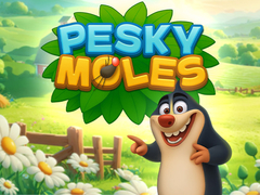 Spil Pesky Moles