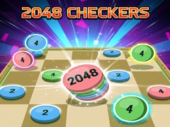 Spil 2048 checkers