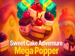 Spil Sweet Cake Adventure Mega Popper
