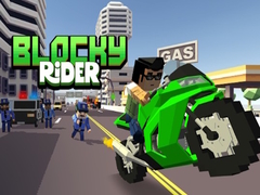Spil Blocky Rider