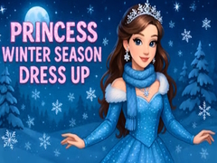 Spil Princess Winter Season Dress Up