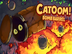 Spil Catoom! Bomb Barrel