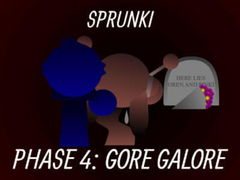Spil Sprunki Phase 4: Gore Galore